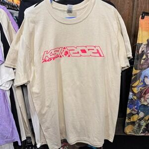 KSI - UK Headline Tour shirt - NWOT size Large